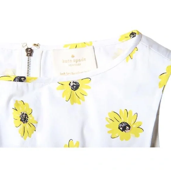 Kate Spade Daisy Dot Lyric Dress Down The Rabbit Hole - Picture 12 of 16